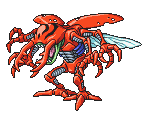Kuwagamon - Digimon World DS