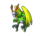 Parrotmon - Digimon World DS