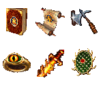 Artifacts - Heroes of Might and Magic 3