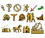 Mouse Cursors - Heroes of Might and Magic 3