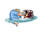 The Captain and Nurse - Henry Hatsworth in the Puzzling Adventure