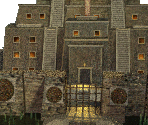 Fortress Town - Heroes of Might and Magic 3