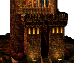 Inferno Town - Heroes of Might and Magic 3
