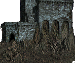 Necropolis Town - Heroes of Might and Magic 3