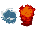 Attack Effects - Pokémon Ranger 3: Guardian Signs