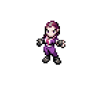 Purple Eyes - Pokémon Ranger 3: Guardian Signs