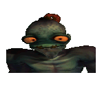 Abe (Close Up) - Oddworld: Abe's Oddysee