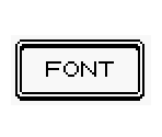 Font - Pokémon Crystal
