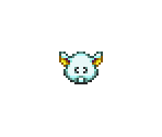 Snowy Rabite - Children of Mana