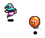 Enemies - Bomberman Touch: The Legend of Mystic Bomb