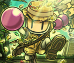 Title Screen & Miscellaneous - Bomberman Touch: The Legend of Mystic Bomb