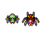 Spinarak & Ariados - Pokémon Mystery Dungeon: Red Rescue Team
