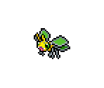 Vibrava - Pokémon Mystery Dungeon: Red Rescue Team