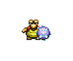 Turtle Shelly - Children of Mana