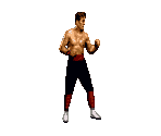 Johnny Cage - Mortal Kombat 2