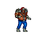 Burnov - Double Dragon II: The Revenge (JPN)