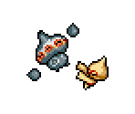 Baltoy & Claydol - Pokémon Mystery Dungeon: Red Rescue Team