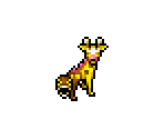 Girafarig - Pokémon Mystery Dungeon: Red Rescue Team