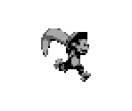 Dixie Kong - Donkey Kong Land 2