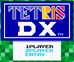 Tetris DX - Game Boy Color Promotional Demo