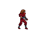 Ninja (Unused) - Double Dragon II: The Revenge (JPN)
