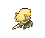 Noora Brandor - Battle - Nora to Toki no Koubou: Kiri no Mori no Majo