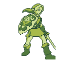 Link - Super Smash Land