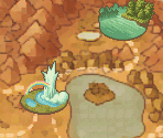 World Map - Nora to Toki no Koubou: Kiri no Mori no Majo