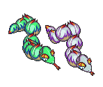 Great Viper & Dragonworm - Secret of Mana