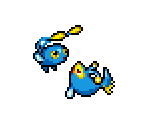 Chinchou & Lanturn - Pokémon Mystery Dungeon: Red Rescue Team