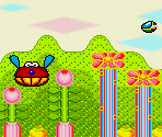 Fantasy Zone Minigame - Arnold Palmer Tournament Golf