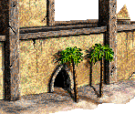 Barbarian Town - Heroes of Might and Magic II