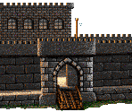 Knight Town - Heroes of Might and Magic II