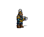 Battle Dwarf - Heroes of Might and Magic II