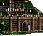 Sorceress Town - Heroes of Might and Magic II