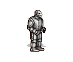Steel Golem - Heroes of Might and Magic II