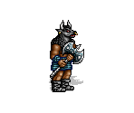 Minotaur - Heroes of Might and Magic II