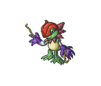Floramon - Digimon World: Dusk / Dawn
