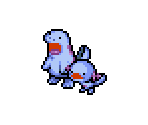 Wooper & Quagsire - Pokémon Mystery Dungeon: Red Rescue Team