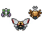 Nincada, Ninjask & Shedinja - Pokémon Mystery Dungeon: Red Rescue Team