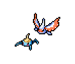 Surskit & Masquerain - Pokémon Mystery Dungeon: Red Rescue Team