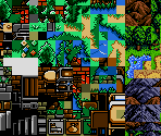 Tilesets - Shining Force 1: The Legacy of Great Intention