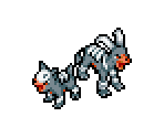 Houndour & Houndoom - Pokémon Mystery Dungeon: Red Rescue Team