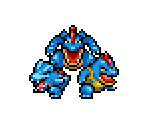 Totodile, Croconaw, & Feraligatr - Pokémon Mystery Dungeon: Red Rescue Team
