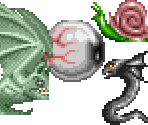Enemies & Bosses (JPN) - Shadow of the Beast