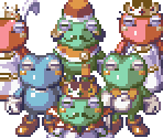 Residents of Frogburg Kingdom - Rhapsody: A Musical Adventure
