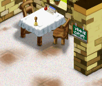 Burg's Restaurant (Battle Backdrops) - Rhapsody: A Musical Adventure