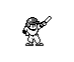 Baseball Player - Avenging Spirit
