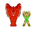 Japanese Graphics (JPN) - Zelda 2: The Adventure of Link