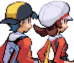Trainers (Back) - Pokémon HeartGold / SoulSilver